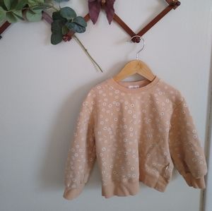 Jamie Kay Size 4 Daisy Swestshirt
